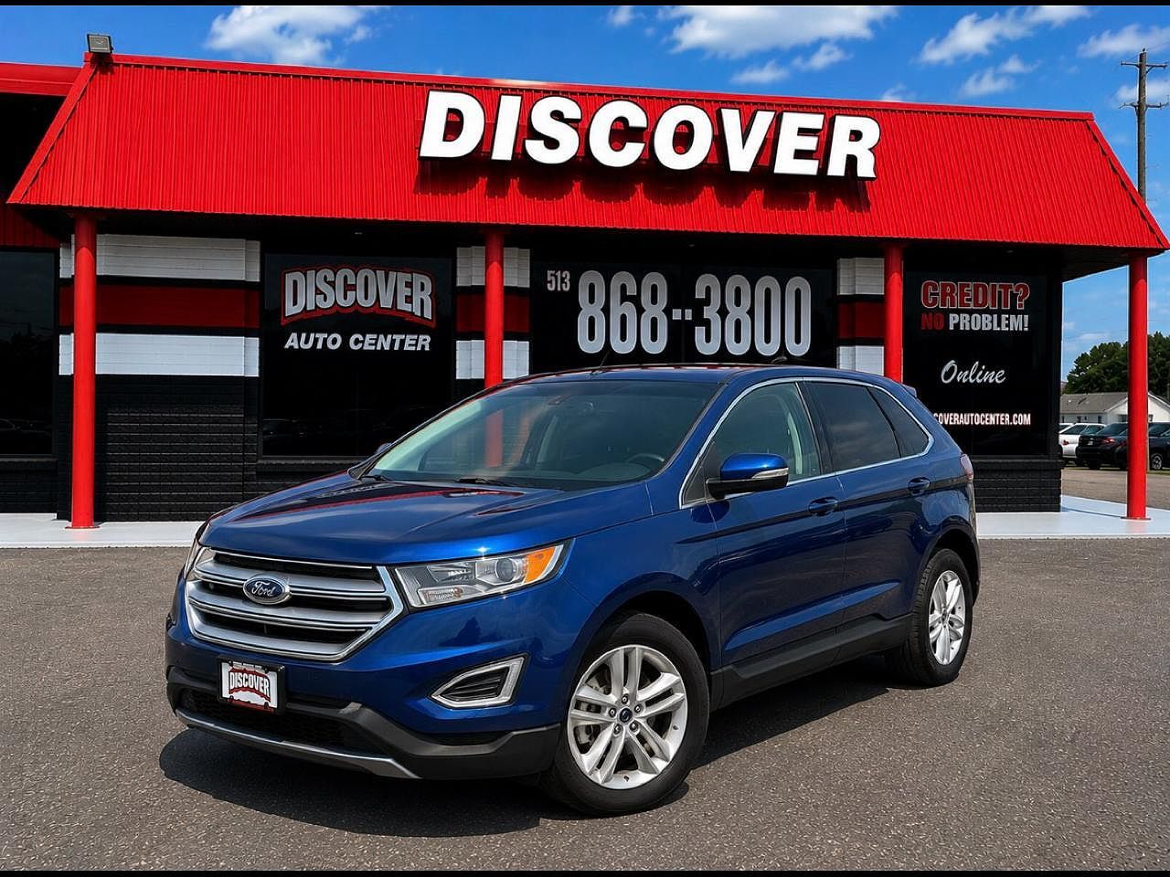 2017 FORD Edge