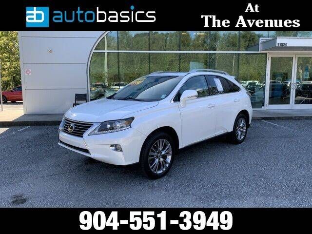 2014 LEXUS RX