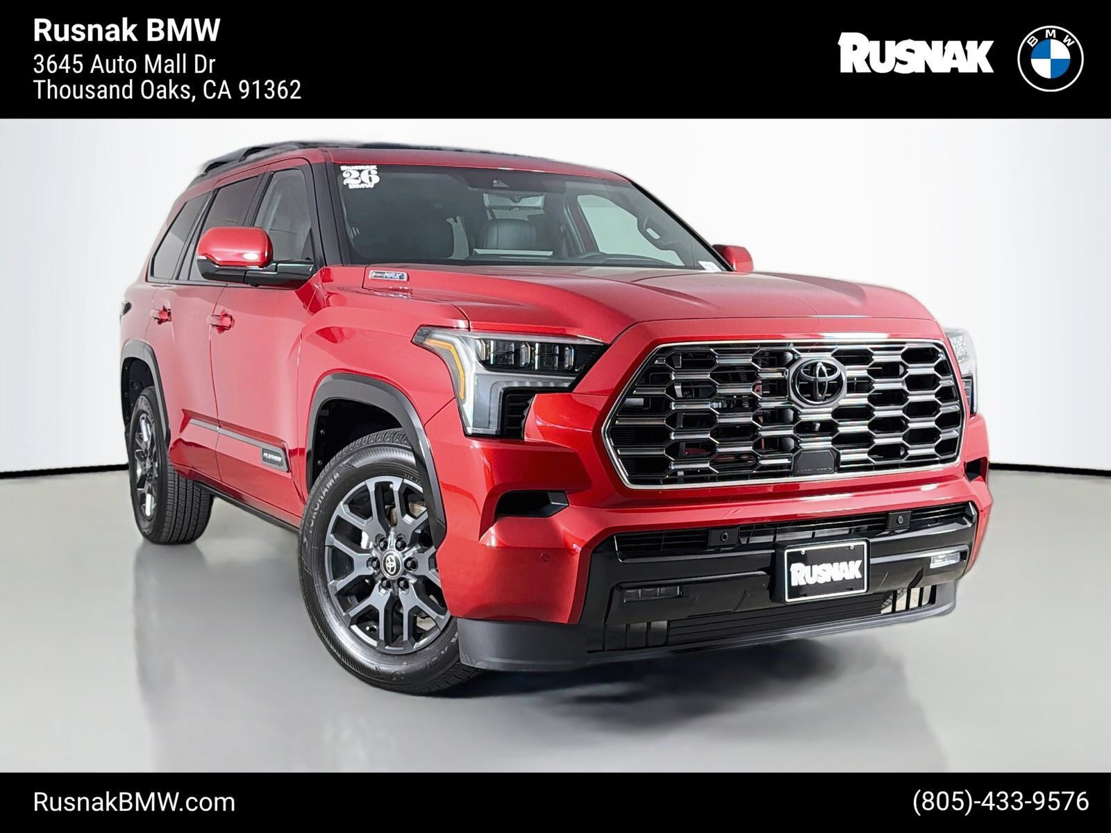 2026 TOYOTA Sequoia