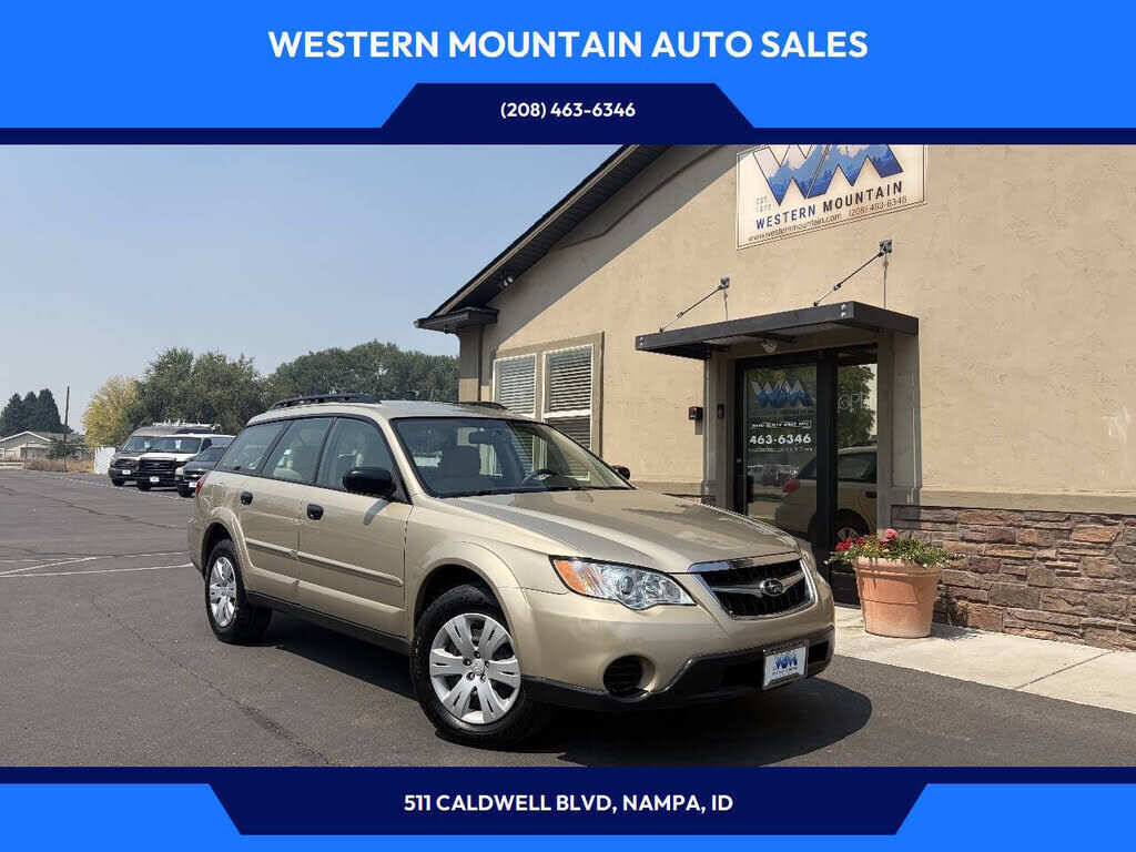 2008 SUBARU Outback