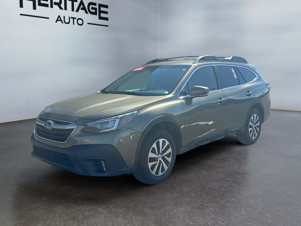 2020 SUBARU Outback