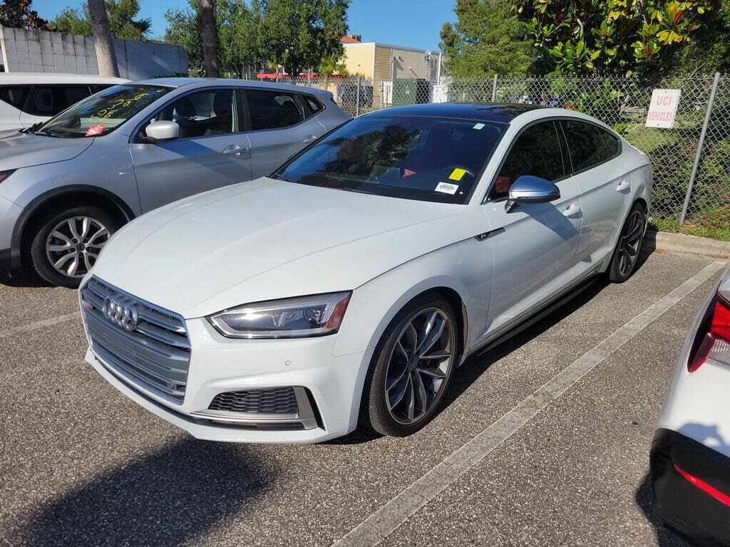 2018 AUDI S5