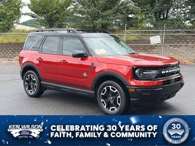 2024 FORD Bronco