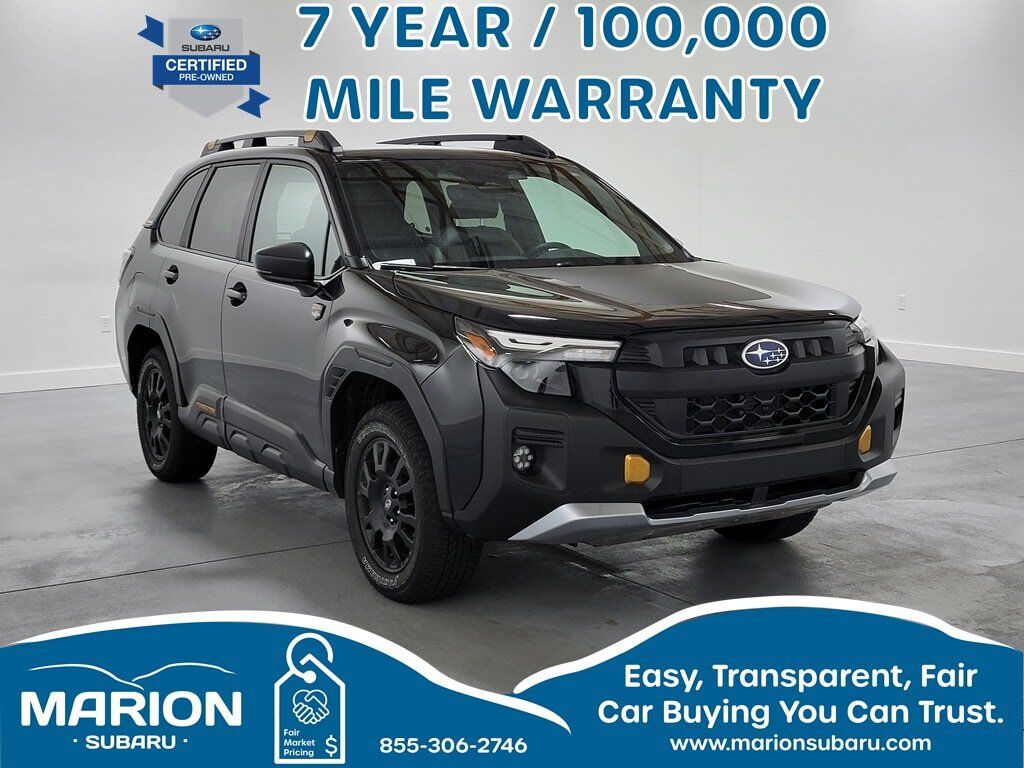 2026 SUBARU Forester