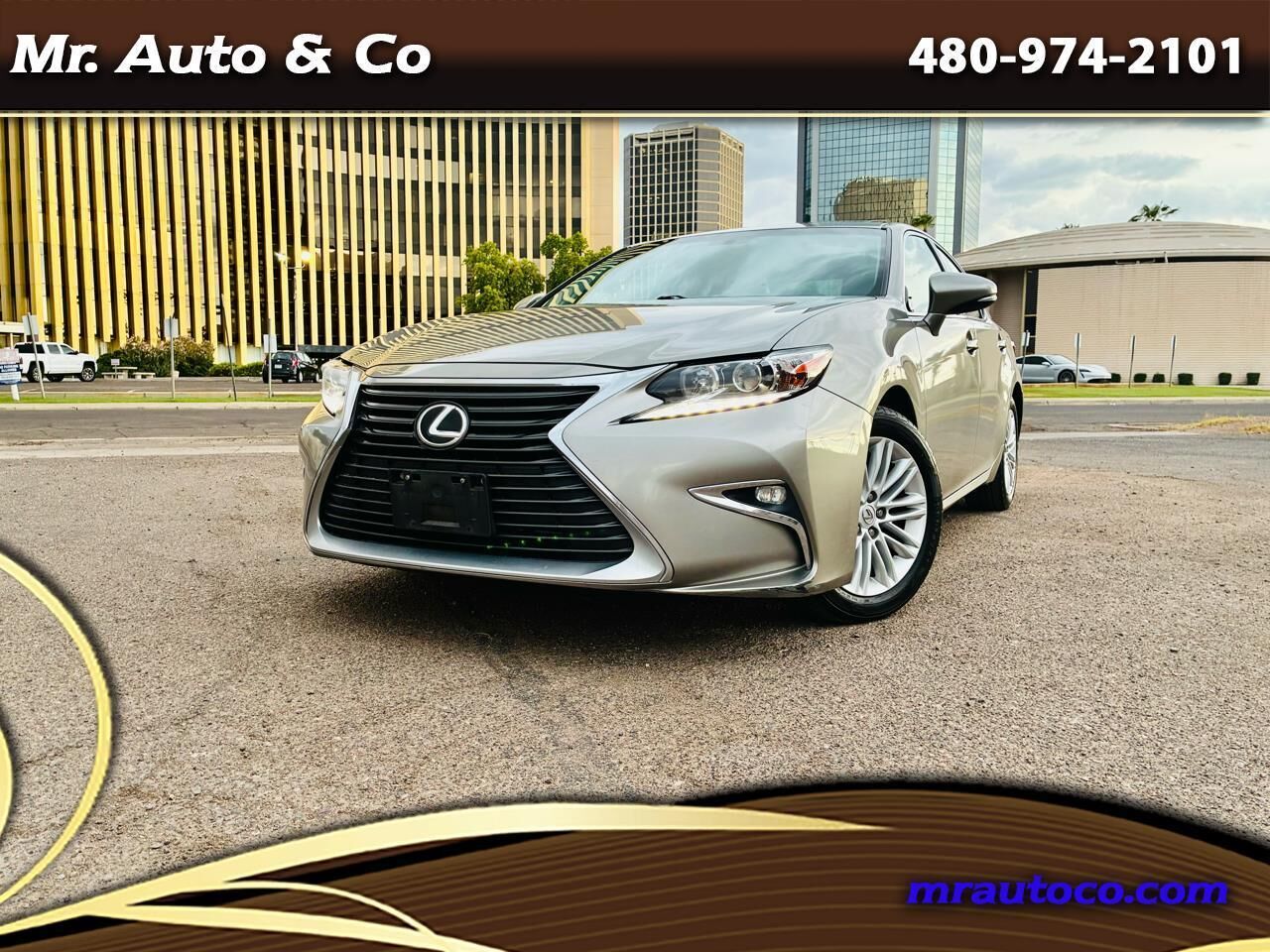 2016 LEXUS ES
