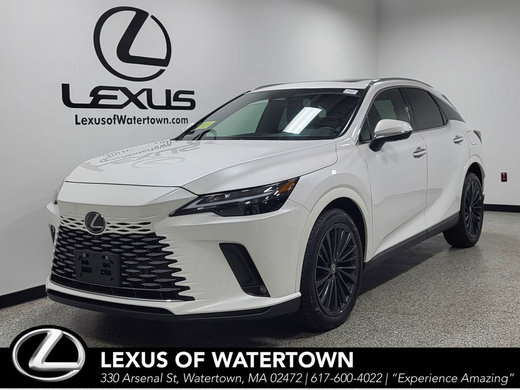 2025 LEXUS RX