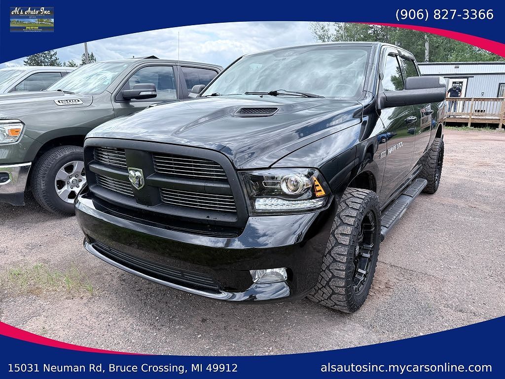 2012 DODGE Ram