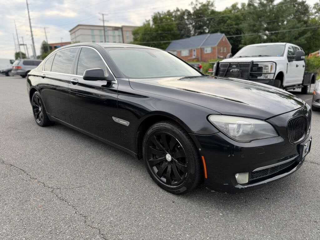2011 BMW 7 Series