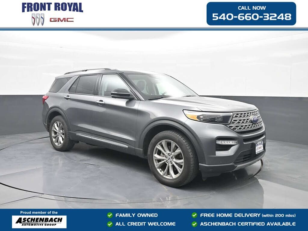 2021 FORD Explorer