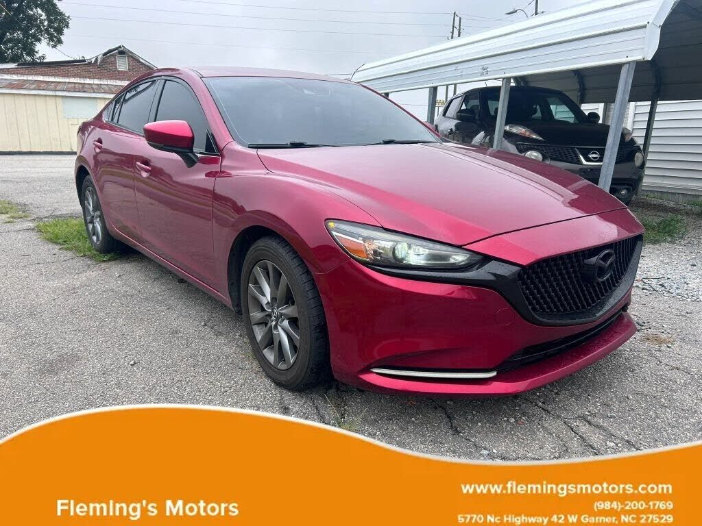 2018 MAZDA Mazda6