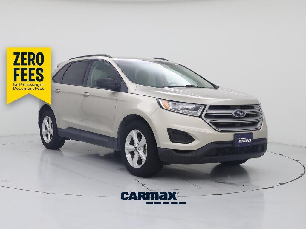 2018 FORD Edge