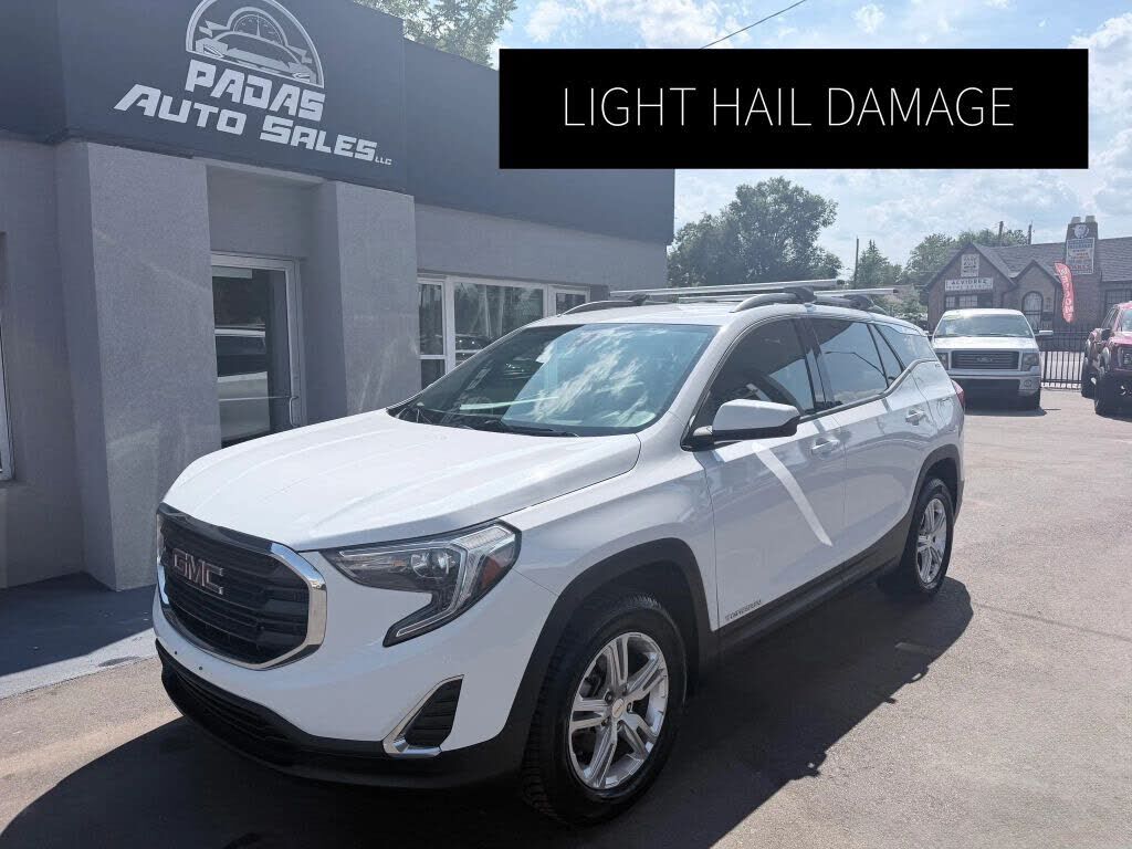2018 GMC Terrain