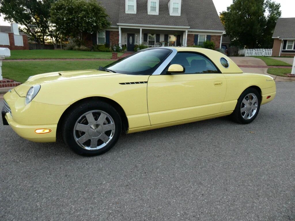 2002 FORD Thunderbird