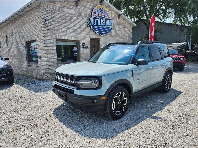 2022 FORD Bronco