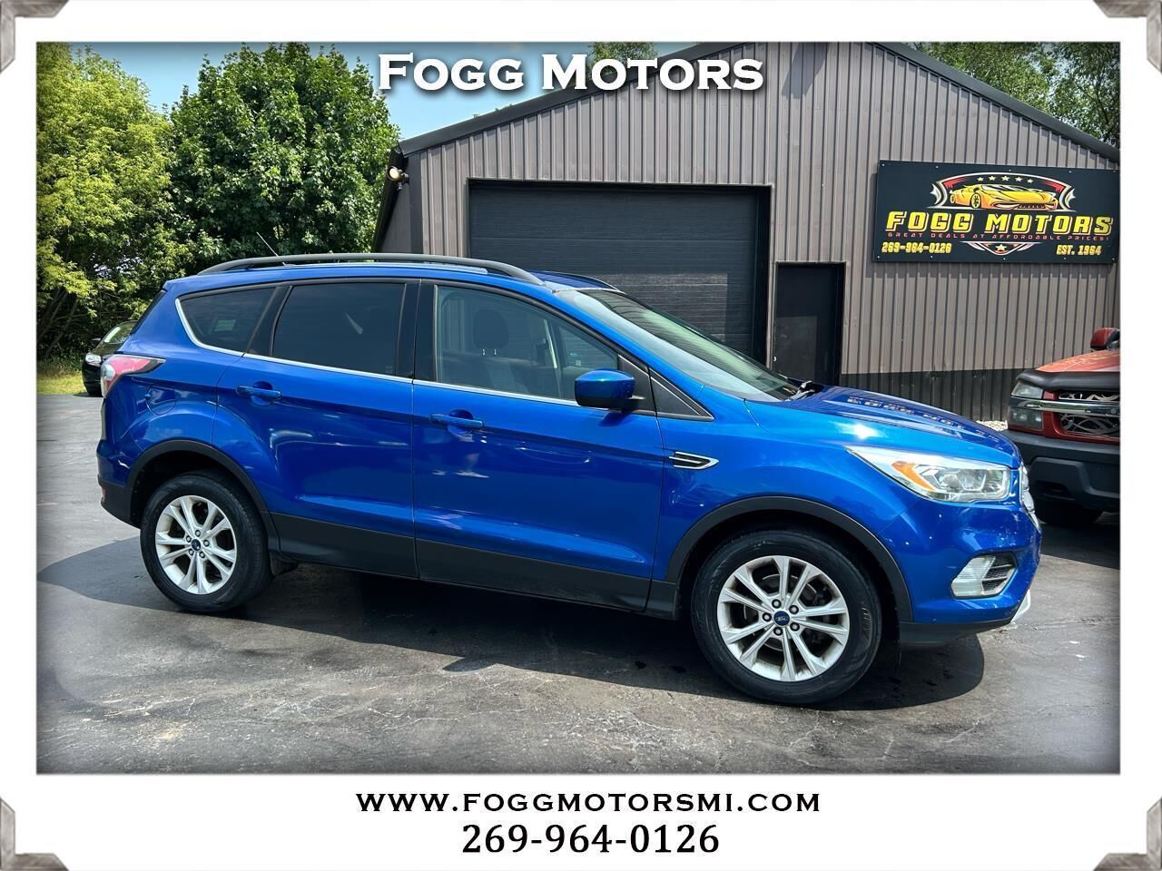 2017 FORD Escape