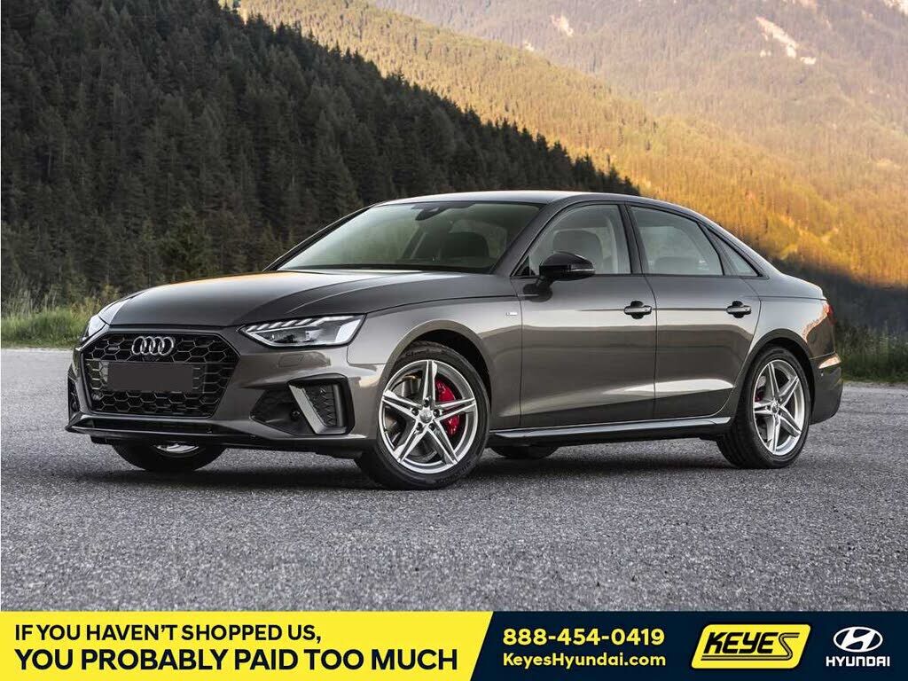 2020 AUDI A4