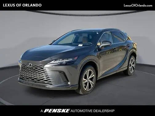 2025 LEXUS RX