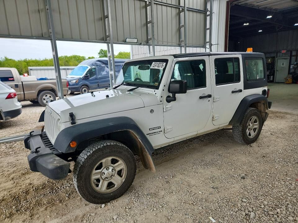 2016 JEEP Wrangler