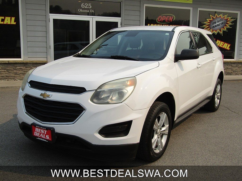 2017 CHEVROLET Equinox