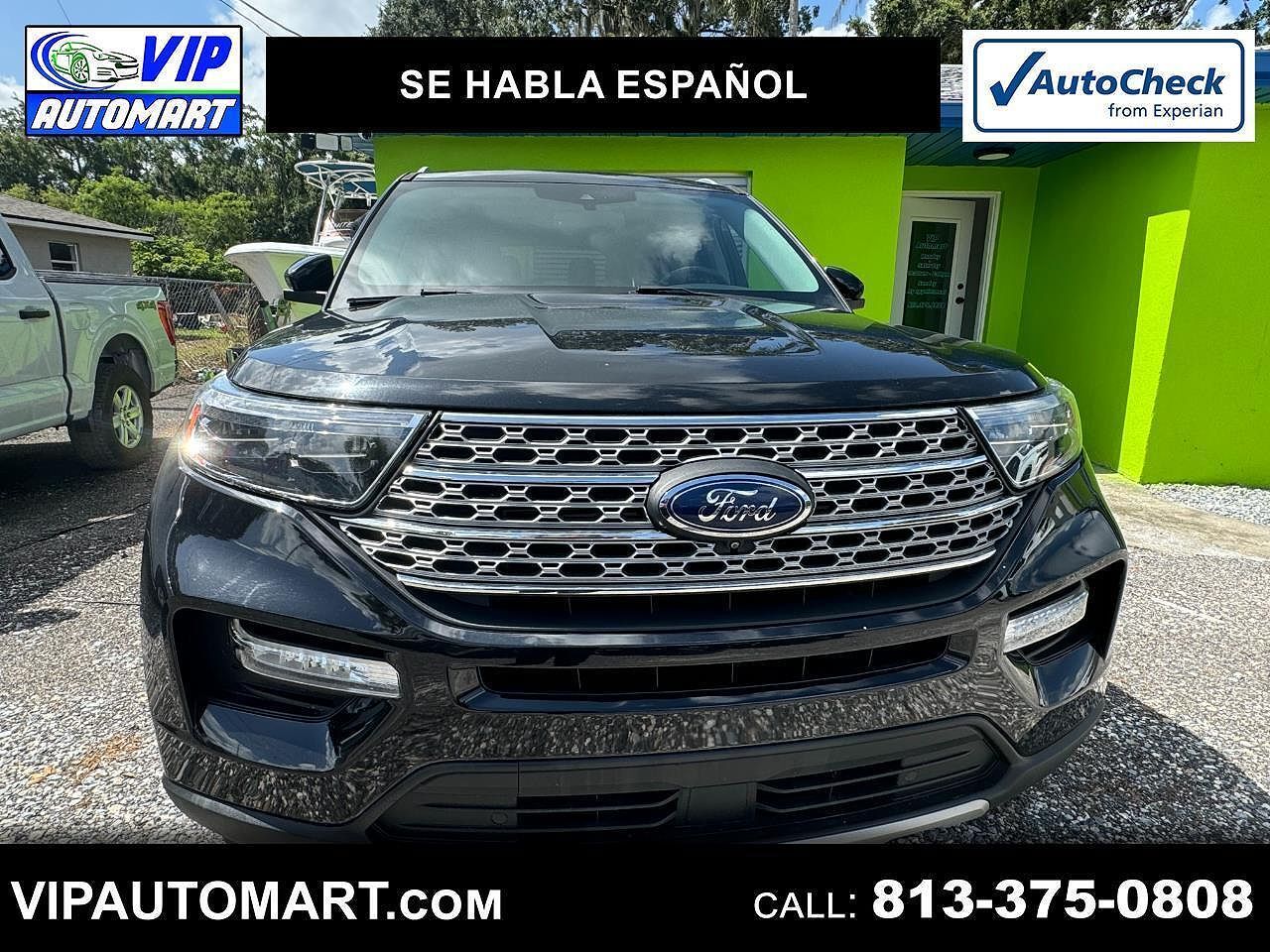 2021 FORD Explorer