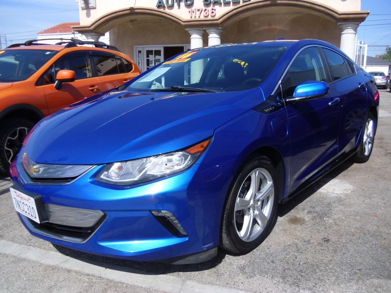 2016 CHEVROLET Volt