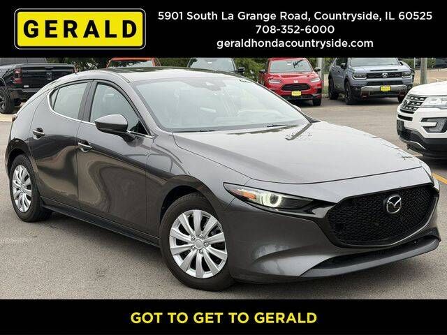 2019 MAZDA Mazda3