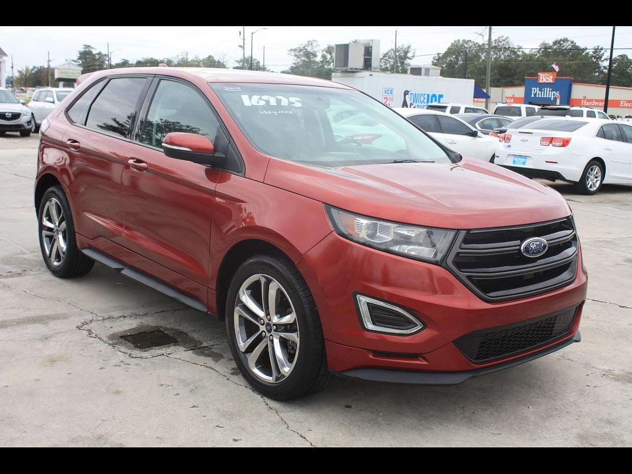 2015 FORD Edge