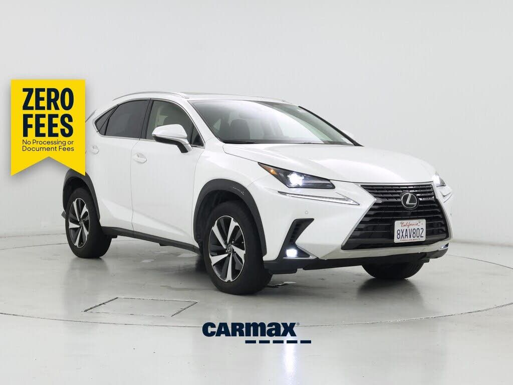 2021 LEXUS NX