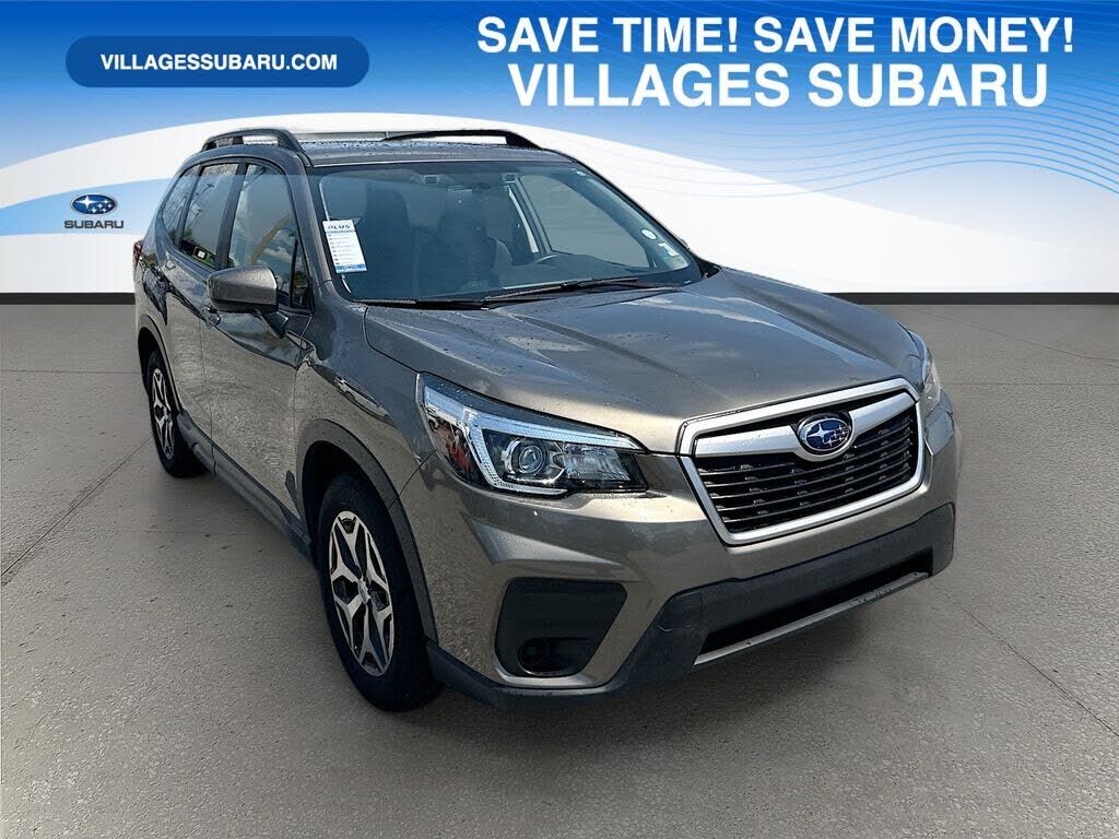 2020 SUBARU Forester