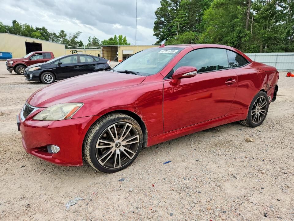 2010 LEXUS IS