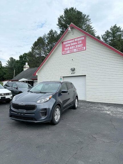 2017 KIA Sportage