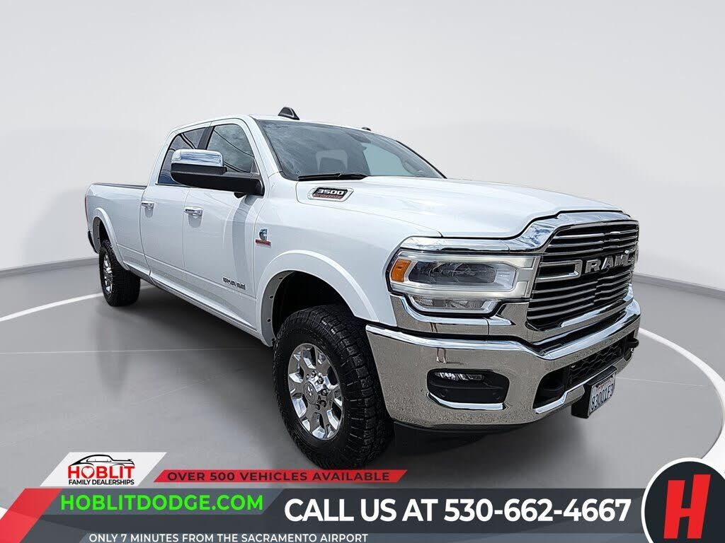 2021 RAM 3500