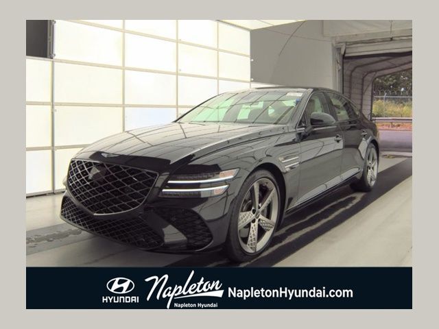 2025 GENESIS G80