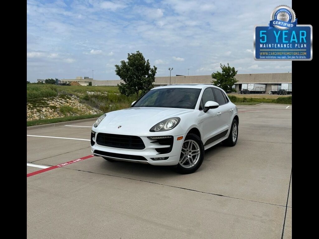 2018 PORSCHE Macan