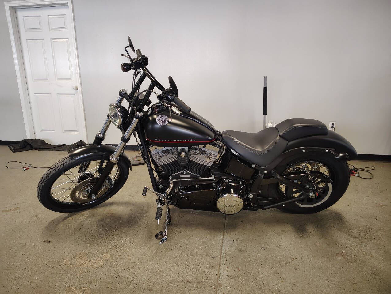 2012 HARLEY DAVIDSON Blackline 103