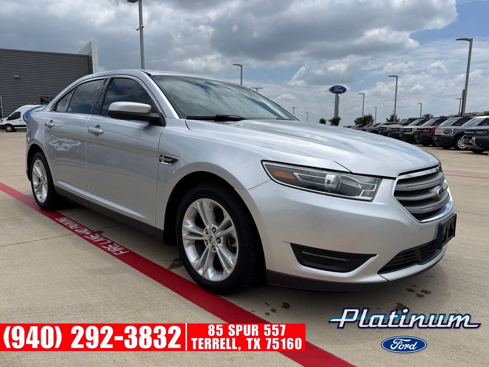 2019 FORD Taurus