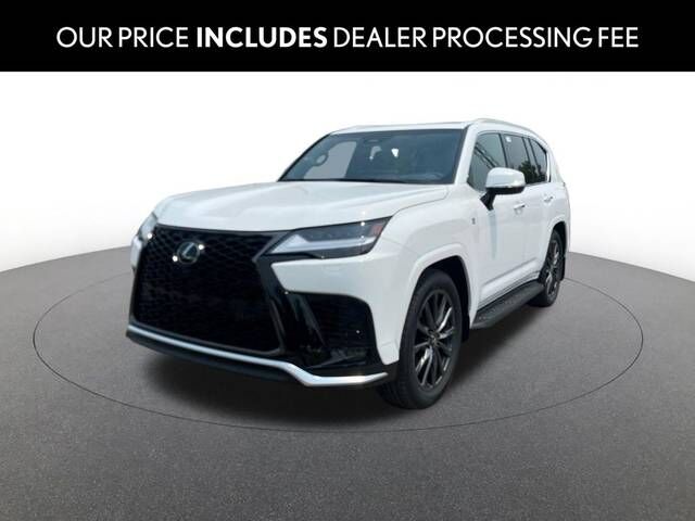 2026 LEXUS LX