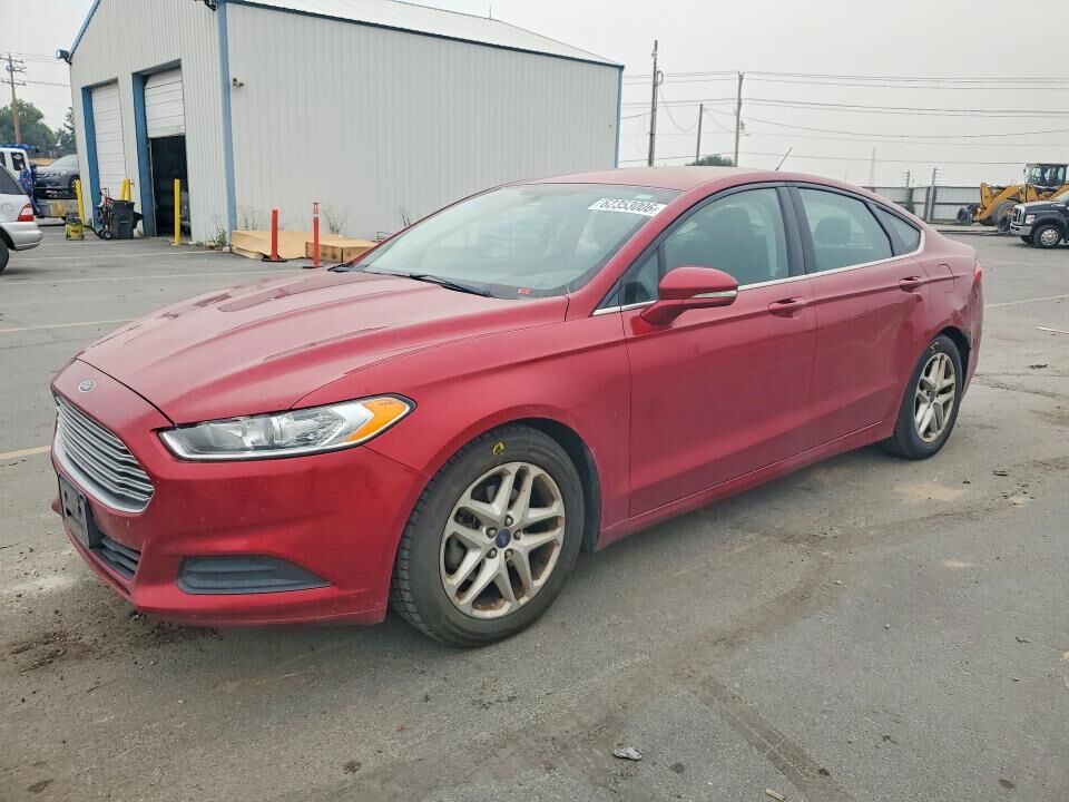 2016 FORD Fusion