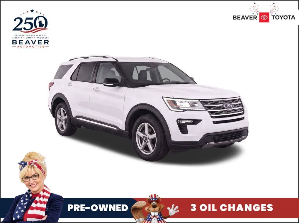 2018 FORD Explorer