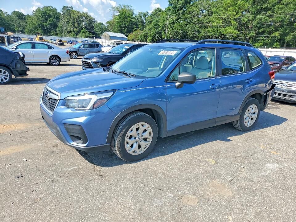2021 SUBARU Forester