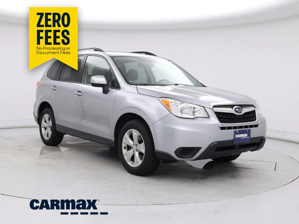 2016 SUBARU Forester