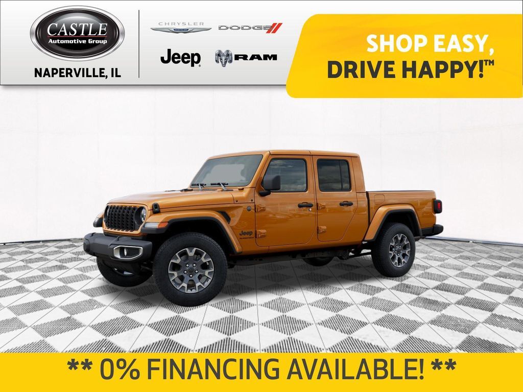 2026 JEEP Gladiator