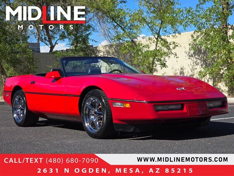 1986 CHEVROLET Corvette