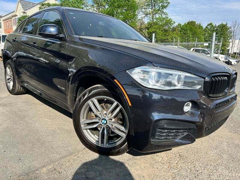 2018 BMW X6