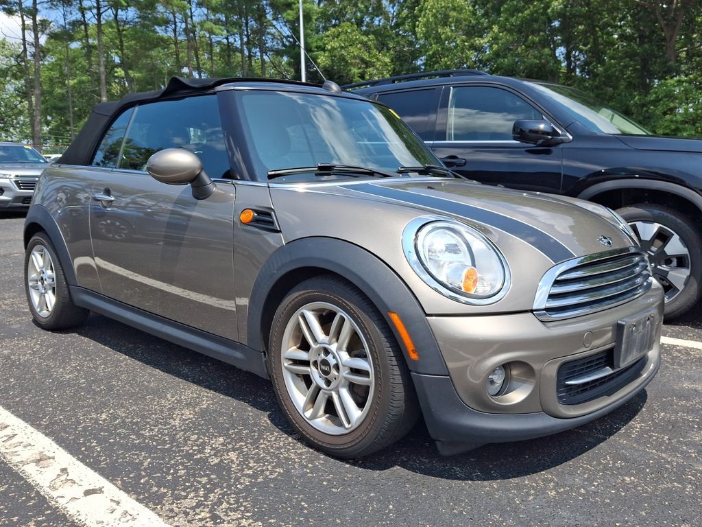 2013 MINI Cooper Convertible