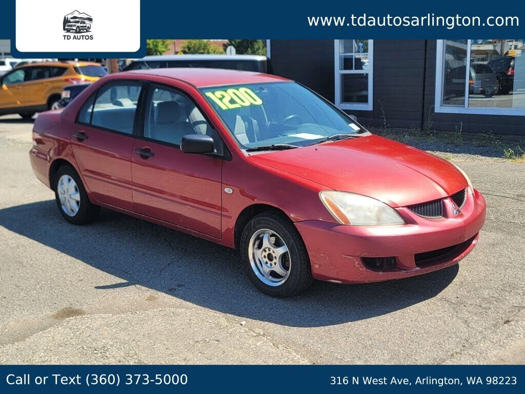 2004 MITSUBISHI Lancer