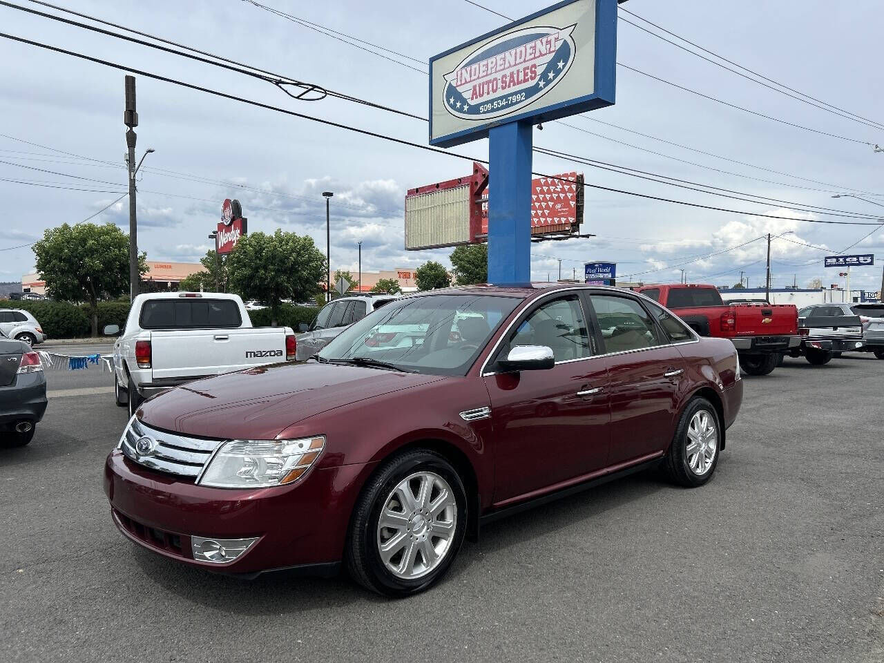 2008 FORD Taurus