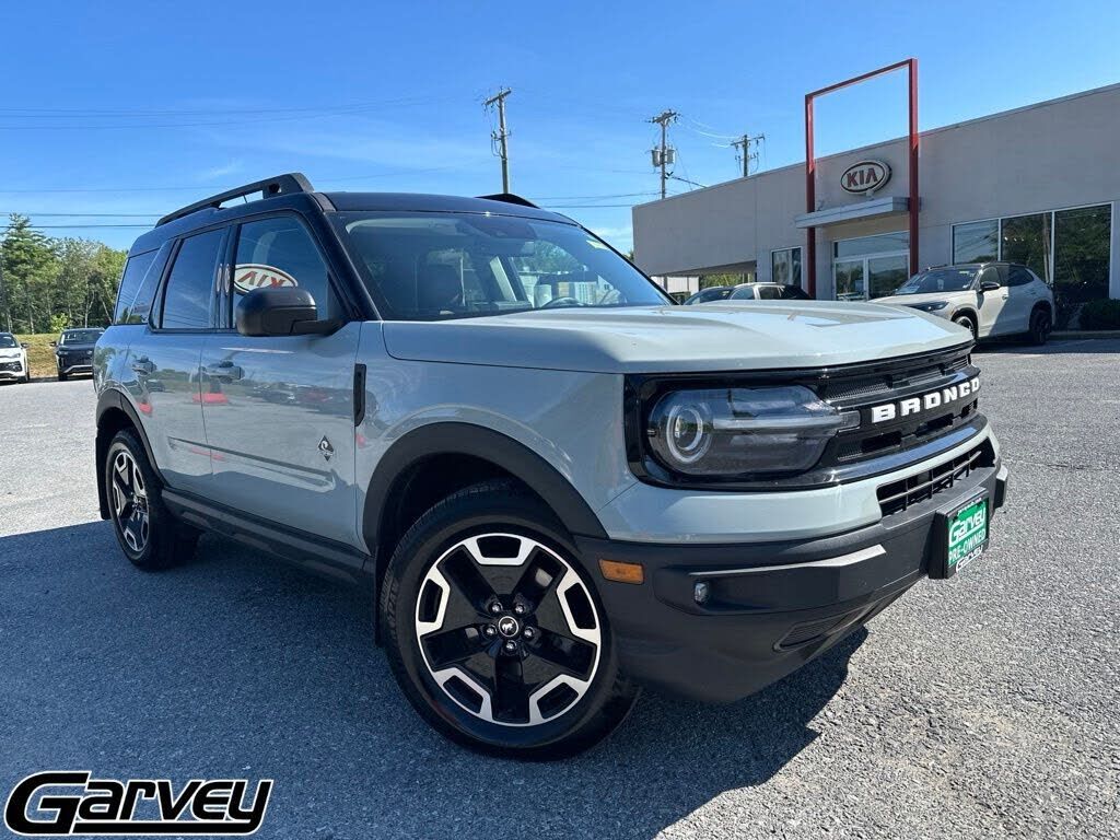 2022 FORD Bronco