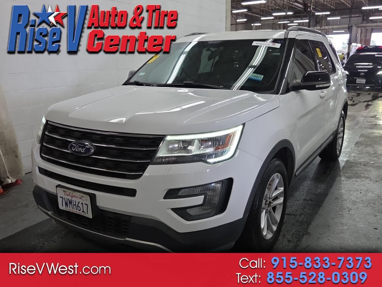 2017 FORD Explorer