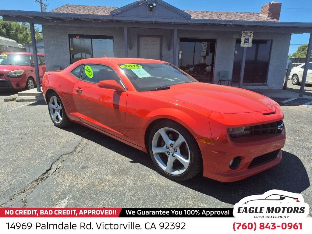 2013 CHEVROLET Camaro